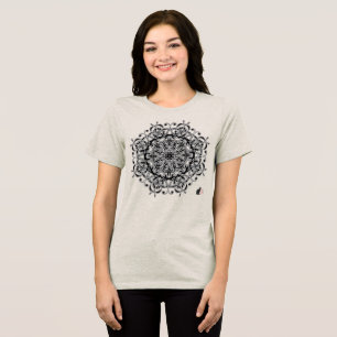 Joyous Octa Glyph T-shirt Tri-Blend Shirt