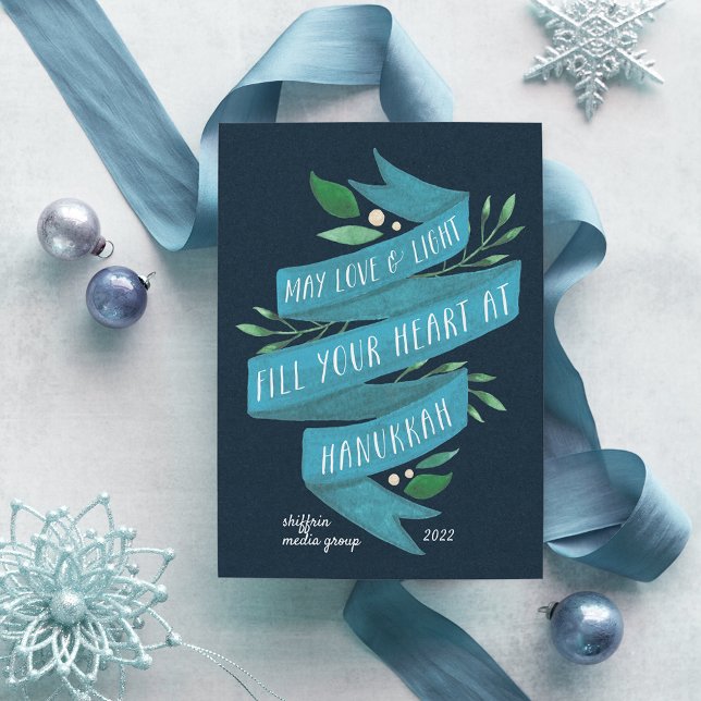 Joyous Tidings | Corporate Hanukkah Card (Creator Uploaded)