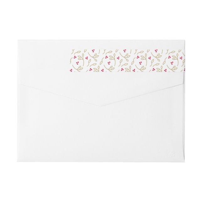 Joyous Tradition Wrap Around Label (Back)