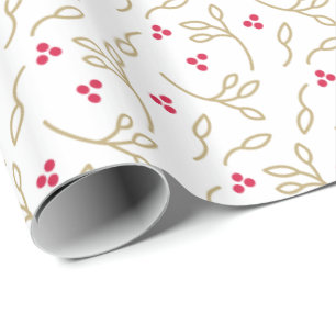 Joyous Tradition Wrapping Paper