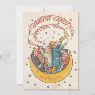Joyous Whishes Christmas Holiday Card