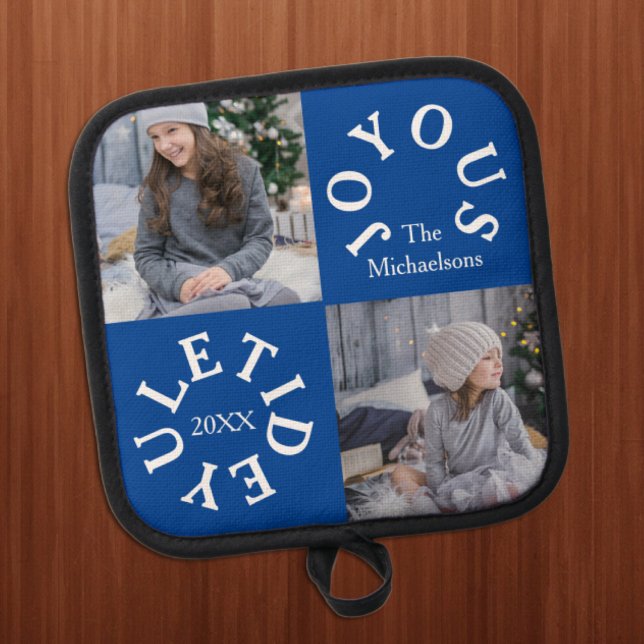 Joyous Yuletide 2 Photo Pot Holder (Creator Uploaded)