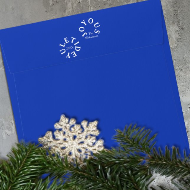 Joyous Yuletide Envelope (Creator Uploaded)