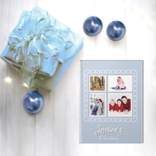 Joyoux Noel Blue Photo Book (Creator Uploaded)