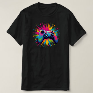 JOYPAD RAINBOW EXPLOSION T-Shirt