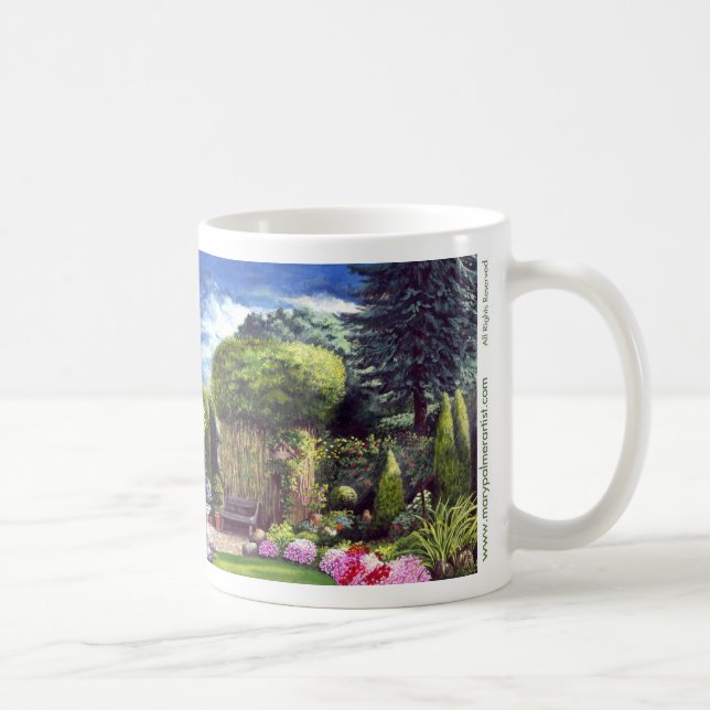 Joy's Garden Mug (Right)