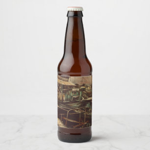 Joys of Jaffe Beer Bottle Label