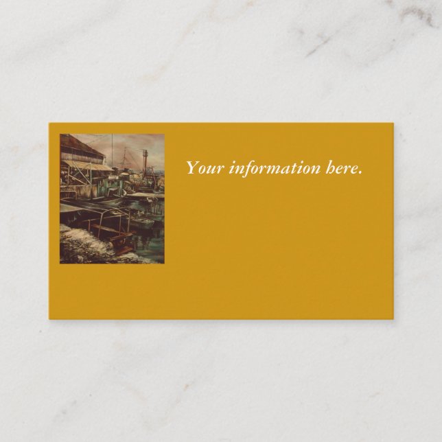 Joys of Jaffe Business Card (Front)