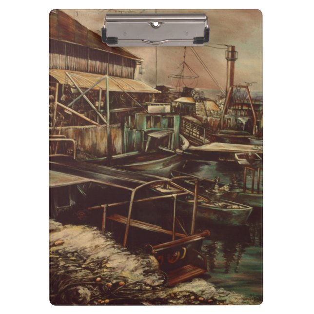 Joys of Jaffe Clipboard (Front)