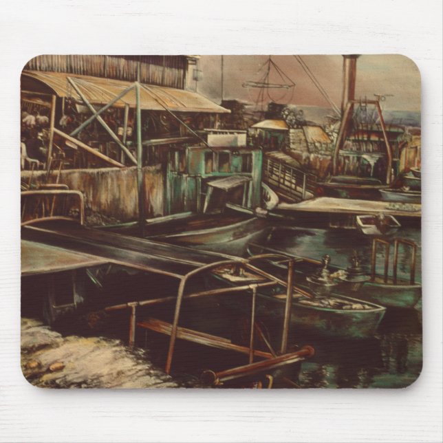 Joys of Jaffe Mouse Pad (Front)