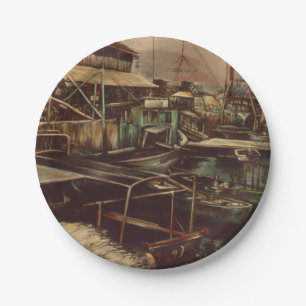 Joys of Jaffe Paper Plate