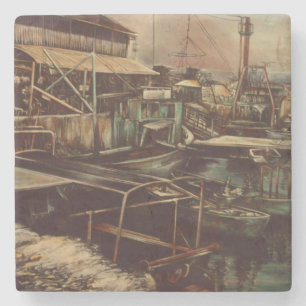 Joys of Jaffe Stone Coaster