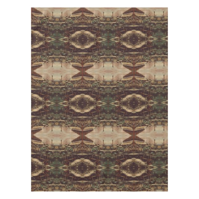 Joys of Jaffe Tablecloth (Front)