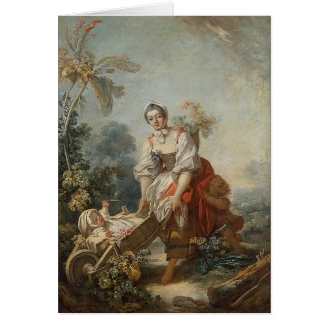 Joys of Motherhood by Fragonard (Front)