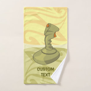 Joystick Bath Towel Set