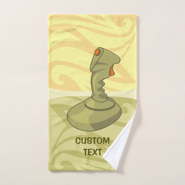 Joystick Bath Towel Set (Hand Towel)