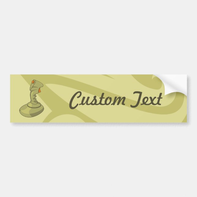 Joystick Bumper Sticker (Front)