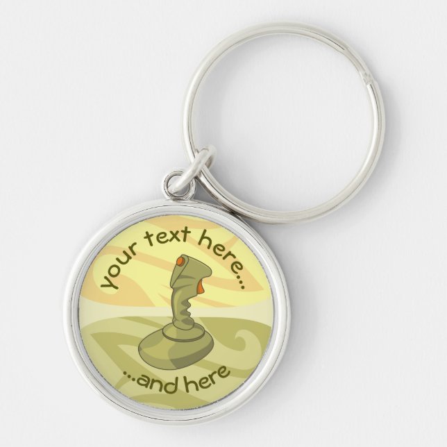 Joystick Keychain (Front)
