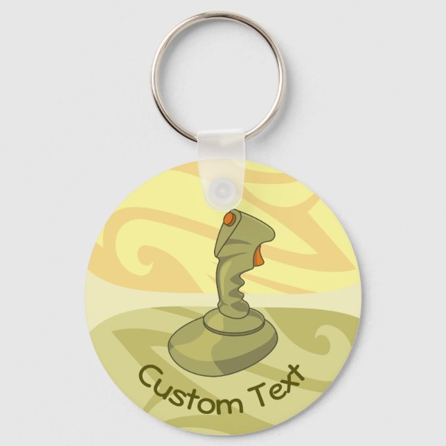 Joystick Keychain (Front)