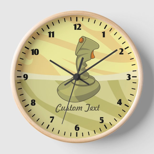 Joystick Large Clock (Front)