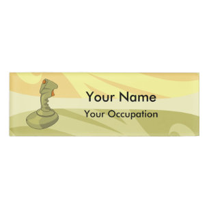 Joystick Name Tag