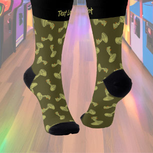 Joystick Pattern Socks