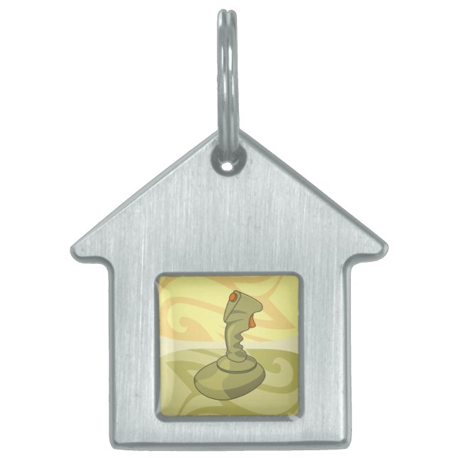 Joystick Pet Tag (Front)