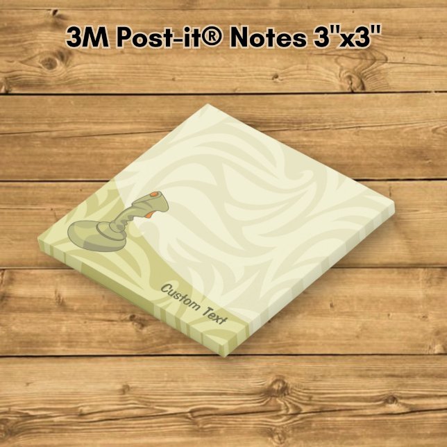 Joystick Post-it Notes (Creator Uploaded)