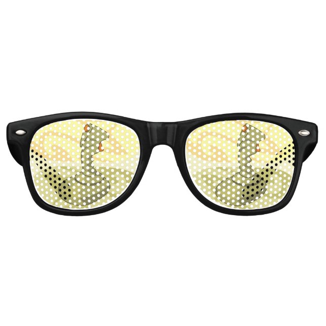 Joystick Retro Sunglasses (Front)