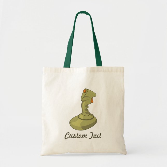 Joystick Tote Bag (Front)