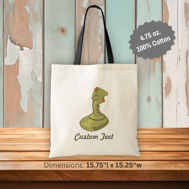 Joystick Tote Bag (Creator Uploaded)