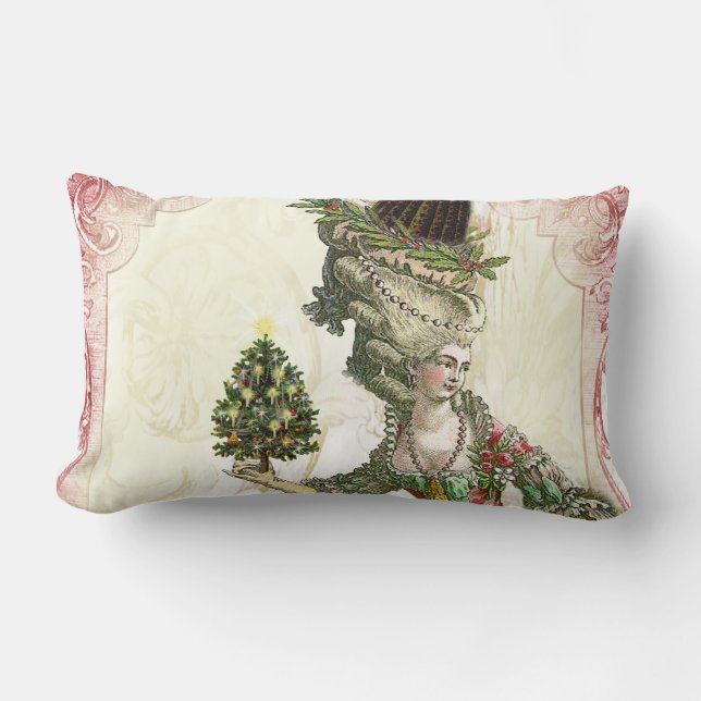 Joyuex Noel Lumbar Cushion (Front)