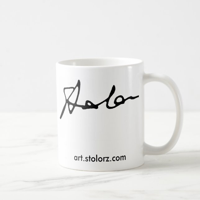 Jozef Stolorz's signature mug (Right)