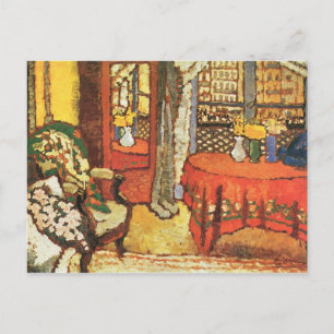 Jozsef Rippl-Ronai - Paris Interior Postcard