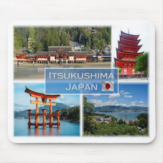 JP Japan - Itsukushima - Miyajima - Mouse Pad (Front)