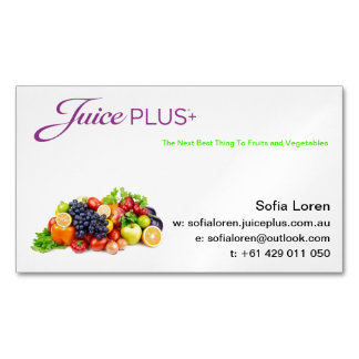 JP+ Magnet Fruit Bowl Purple Logo (Customize)