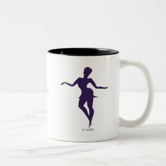 JP MAROU Dancing the night Away coffee mug