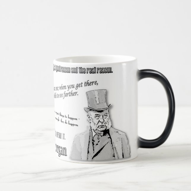 JP Morgan Quotes Magic Mug (Right)