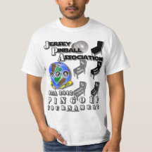 JPA Fall 2012 PinGolf Tournament T-shirt