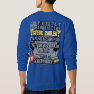 JPA PinGolf Fall 2011 Tourney T-Shirt Sweatshirt