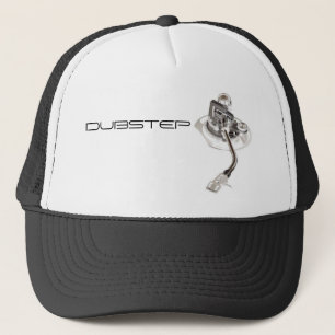 jpg_tonearm_negative, DUBSTEP Trucker Hat