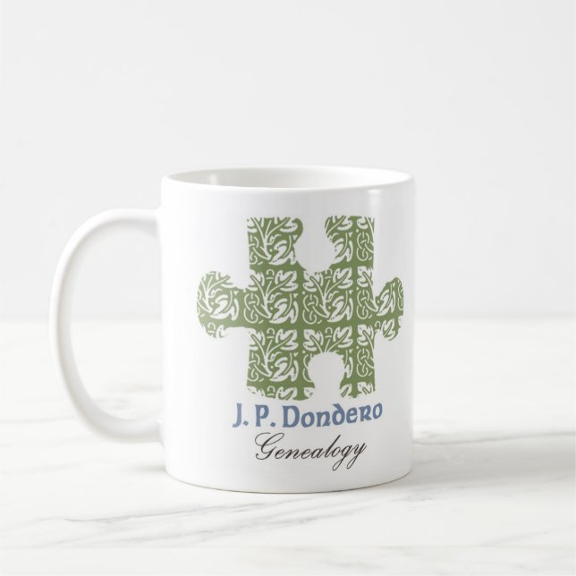 JPGenealogy Mug (Left)