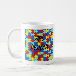 JPL Designs Mug raises autism awareness.