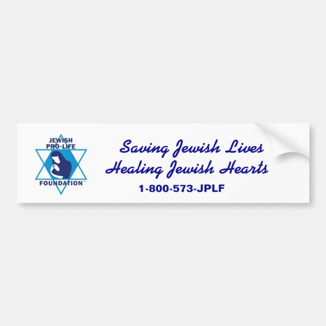 JPLF Bumper Sticker 2 (Front)