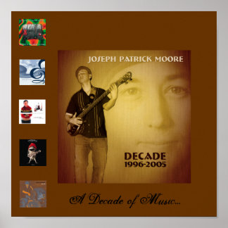 JPM Commemorative Decade Poster