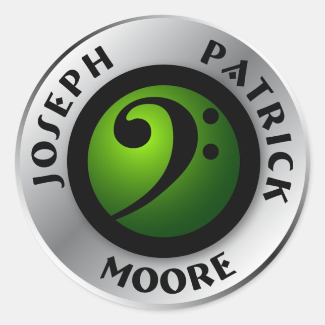 JPM Logoe Sticker (Front)