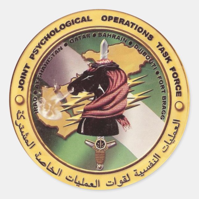 JPOTF CLASSIC ROUND STICKER (Front)