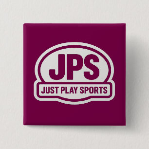 JPS 15 CM SQUARE BADGE