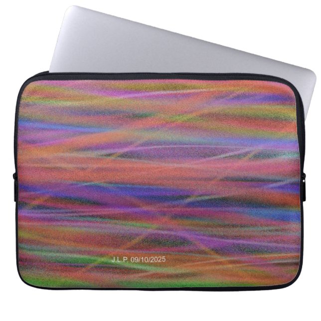 JP'S Artsy Ware Laptop Case  (Front)