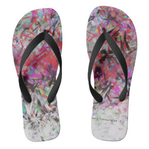 JP's Artsy Ware's Flip Flops